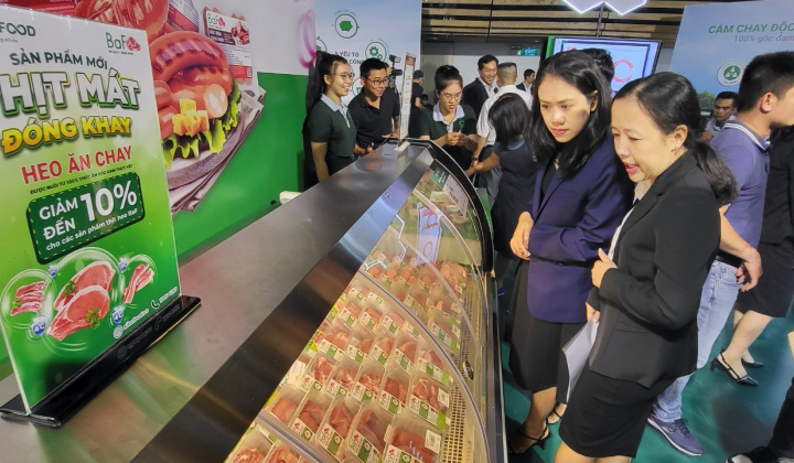 BaF Việt Nam: Giá heo hơi đang phục hồi, cảnh báo thị trường thịt heo sẽ cạnh tranh khốc liệt thời gian tới