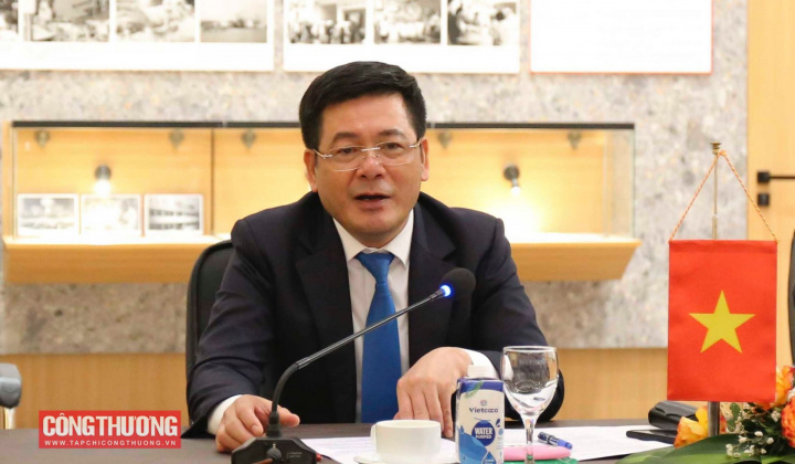 Việt Nam - Bỉ: Tăng cường hợp tác trong lĩnh vực công nghiệp và chuyển dịch năng lượng xanh