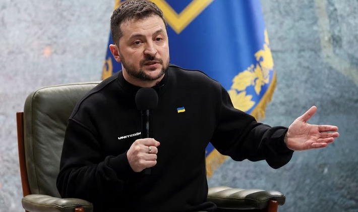 [Quốc tế nổi bật] Ông Volodymyr Zelensky muốn sớm kết thúc chiến tranh