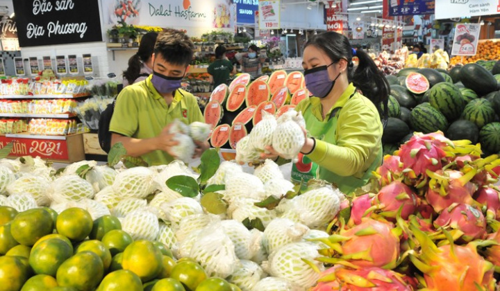 4 tháng, xuất khẩu rau quả Việt Nam đạt 1,4 tỷ USD