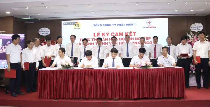 EVNGENCO1 tổ chức thành công Hội nghị người lao động năm 2023