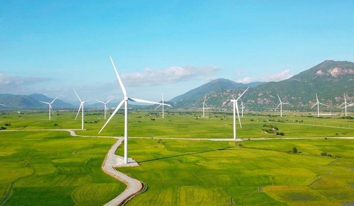 EVN: Thêm 2 dự án điện gió chuyển tiếp vận hành thương mại, chính thức hòa lưới