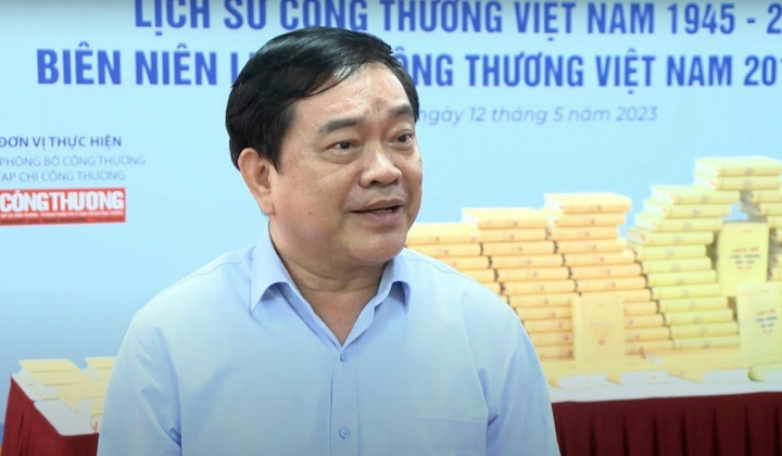 [VIDEO] Thăng trầm của ngành Công Thương được tái hiện chân thực trong Bộ sách Lịch sử Công Thương Việt Nam