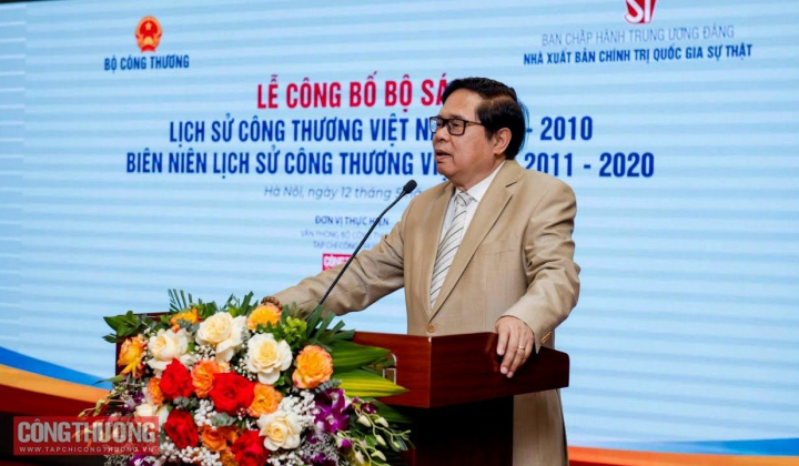 [VIDEO] Lễ công bố Bộ sách Lịch sử Công Thương Việt Nam cũng sẽ đi vào lịch sử