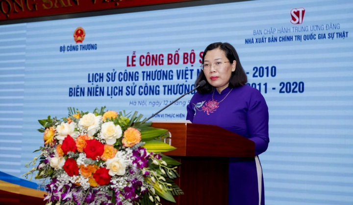 [VIDEO] Bộ sách Lịch sử Công Thương Việt Nam là công trình nghiên cứu công phu, có giá trị cả về lý luận và thực tiễn