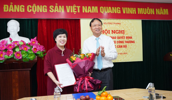 Nhà xuất bản Công Thương có Giám đốc mới