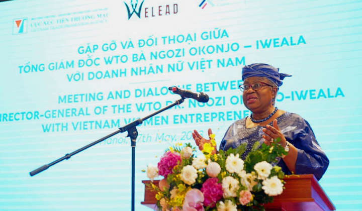 Tổng Giám đốc WTO gặp gỡ và đối thoại với các nữ doanh nhân Việt Nam