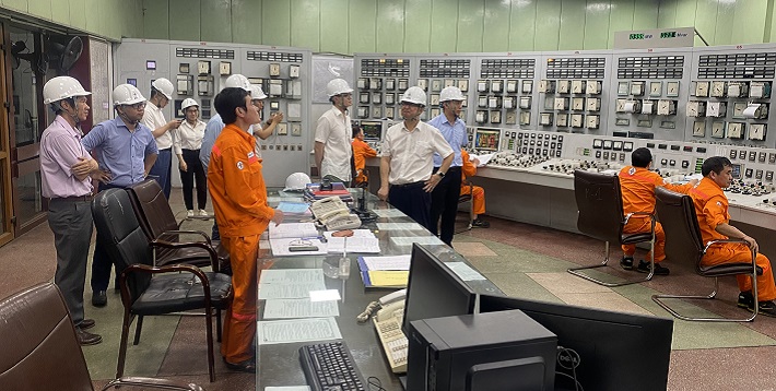 Nhiệt điện Phả Lại: Tiếp đoàn công tác đến tham quan, trao đổi kinh nghiệm