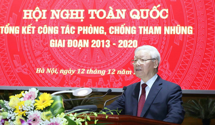 Phòng, chống tham nhũng, tiêu cực - Một cách thức làm trong sạch Đảng và bộ máy Nhà nước