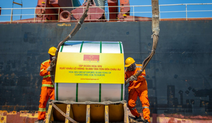 Chứng khoán SSI: Tiêu thụ nội địa của Tập đoàn Hoa Sen vẫn tiếp tục suy yếu, mảng xuất khẩu đã ổn định