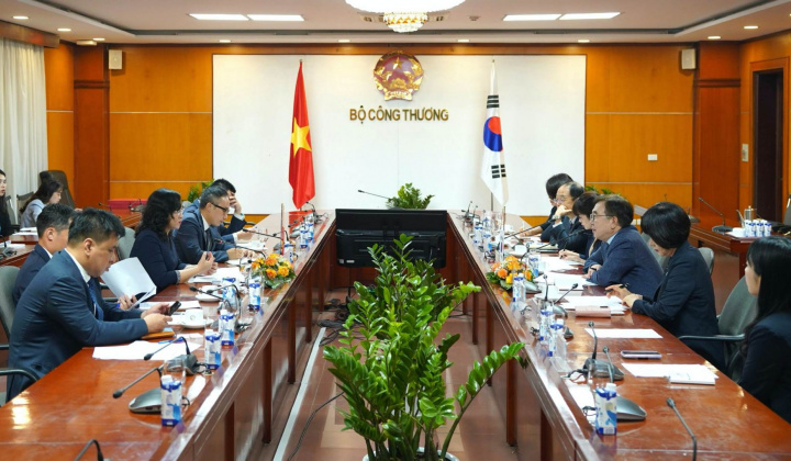 Đoàn Nghị sĩ Hàn Quốc cam kết tích cực hỗ trợ doanh nghiệp Việt Nam tiếp cận thị trường Hàn Quốc