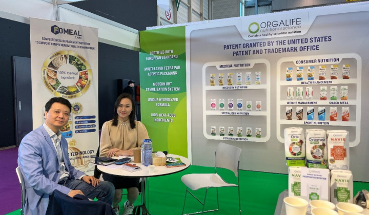 Vitafoods Europe 2023: Cơ hội để doanh nghiệp lĩnh vực thực phẩm dinh dưỡng kết nối giao thương