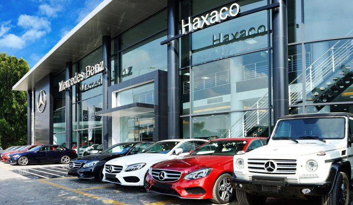 Lợi nhuận quý 1 của Ô tô Hàng Xanh - Đơn vị phân phối uỷ quyền xe Mercedes lớn nhất Việt Nam giảm 93%