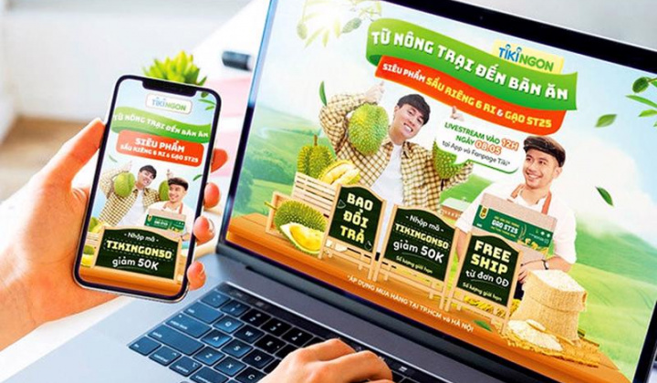 Thúc đẩy tiêu thụ hàng Việt với thương mại điện tử