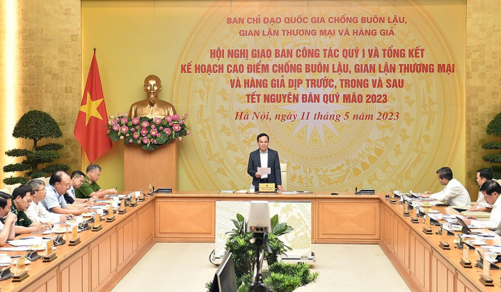 Ban chỉ đạo 389 quốc gia: Tiếp tục các giải pháp đồng bộ đẩy mạnh chống buôn lậu, gian lận thương mại và hàng giả