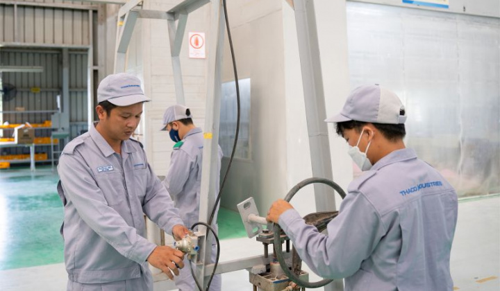 Nhà máy Sản xuất linh kiện Composite (THACO): Hiệu quả từ những sáng kiến, cải tiến