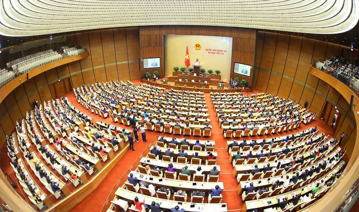 Hôm nay, Quốc hội khai mạc Kỳ họp thứ 5