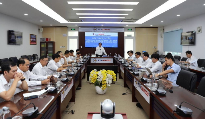 EVNGENCO2 thành lập Ban Chỉ đạo tiết kiệm điện và đảm bảo cung ứng điện năm 2023