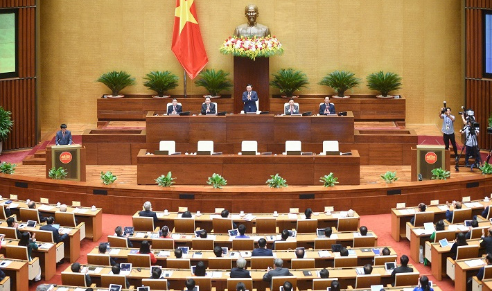 Thông cáo báo chí số 01 Kỳ họp thứ 5, Quốc hội khóa XV