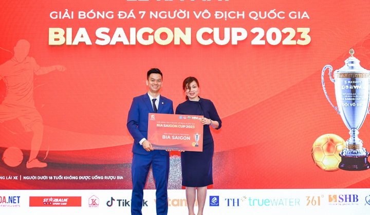 Cùng bia Sài Gòn “phá vỡ giới hạn” tại Giải bóng đá 7 người vô địch quốc gia