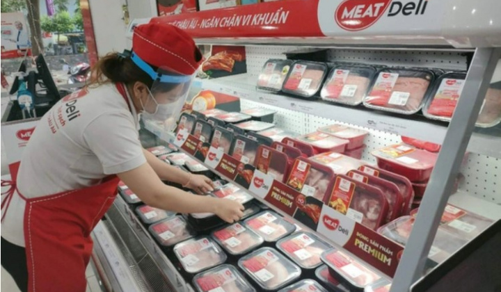 Giá lợn hơi ngày 24/5: Neo ở mức cao nhất là 61.000 đồng/kg