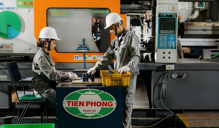 Nhựa Tiền Phong chốt ngày trả cổ tức năm 2022 đợt 2 bằng tiền mặt 5%