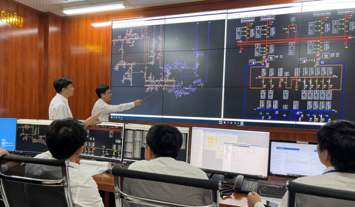 Hiệu quả từ việc ứng dụng chuyển đổi số trong quản lý vận hành Trạm biến áp không người trực và lưới điện tỉnh Lai Châu