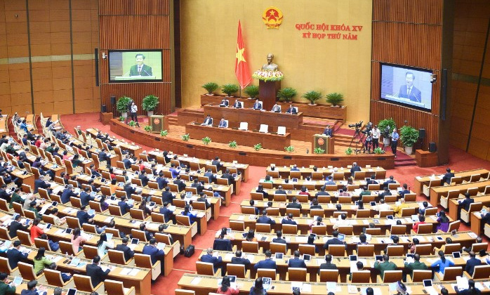 Thông cáo báo chí số 04 Kỳ họp thứ 5, Quốc hội khóa XV