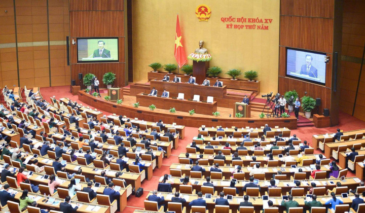 Hôm nay (26/5), Quốc hội cho ý kiến đối với Dự thảo Luật Bảo vệ quyền lợi người tiêu dùng (sửa đổi)