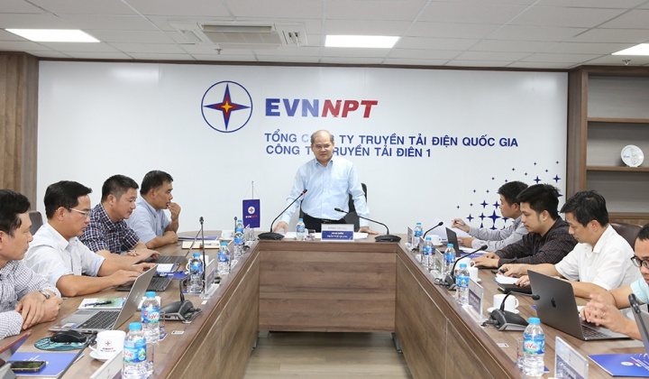 Cục Điều tiết điện lực kiểm tra công tác đảm bảo cung ứng điện cao điểm mùa khô năm 2023