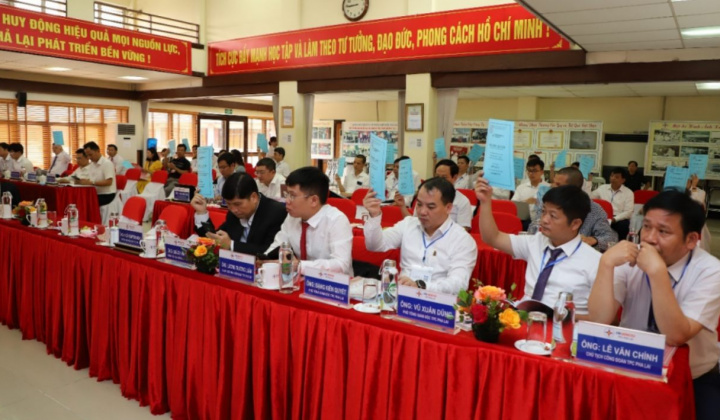Nhiệt điện Phả Lại tổ chức thành công Đại hội đồng cổ đông thường niên