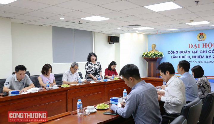 Đoàn kiểm tra, khảo sát  của Ban chỉ đạo 35 Bộ Công Thương làm việc tại Tạp chí Công Thương