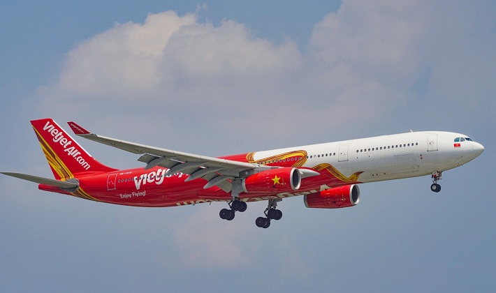Vietjet mở hàng loạt đường bay quốc tế mới, sale 0 đồng toàn mạng bay quốc tế