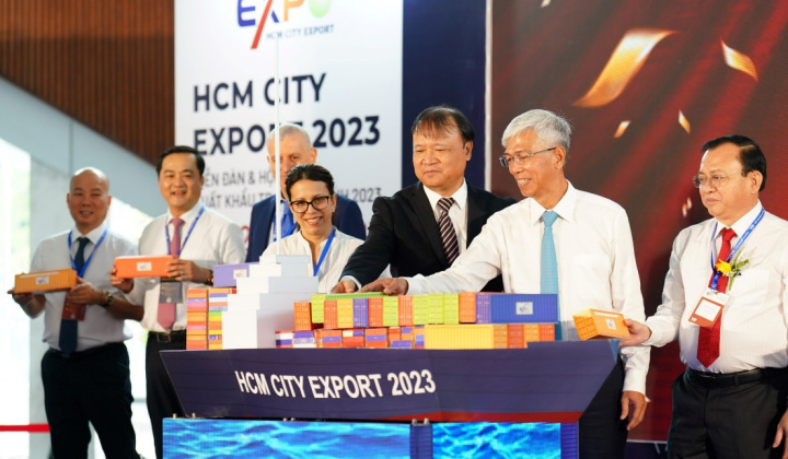 Khai mạc Hội chợ Xuất khẩu TP. Hồ Chí Minh - HCM City Export 2023