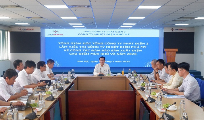 Nhiệt điện Phú Mỹ và Công ty EPS nỗ lực đảm bảo sản xuất điện mùa khô