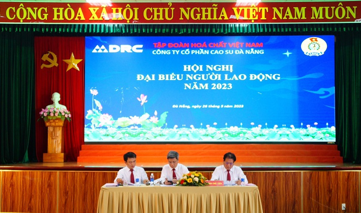 Cao su Đà Nẵng: Tiếp tục phát huy truyền thống “Đoàn kết, đổi mới, sáng tạo, phát triển bền vững”