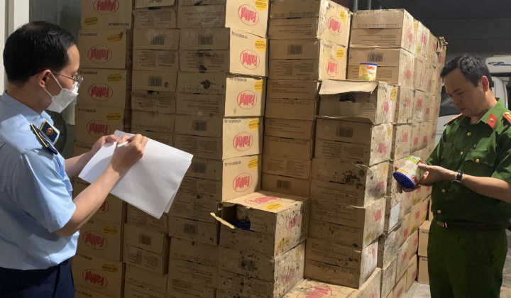 Ban Chỉ đạo 389 Hà Nội: Xử lý 2 vụ việc vi phạm điển hình trong tháng 5