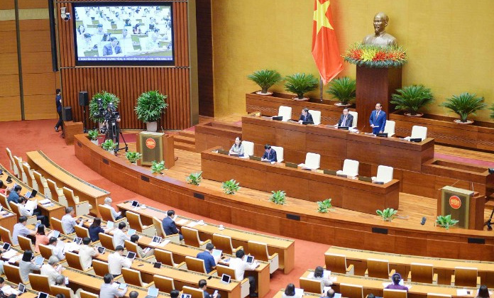 Thông cáo báo chí số 06 Kỳ họp thứ 5, Quốc hội khóa XV