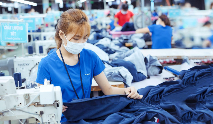 Dệt may TNG: Lợi nhuận tháng 4/2023 tăng 18%, sắp trả cổ tức năm 2022 bằng cổ phiếu với tỷ lệ 8%