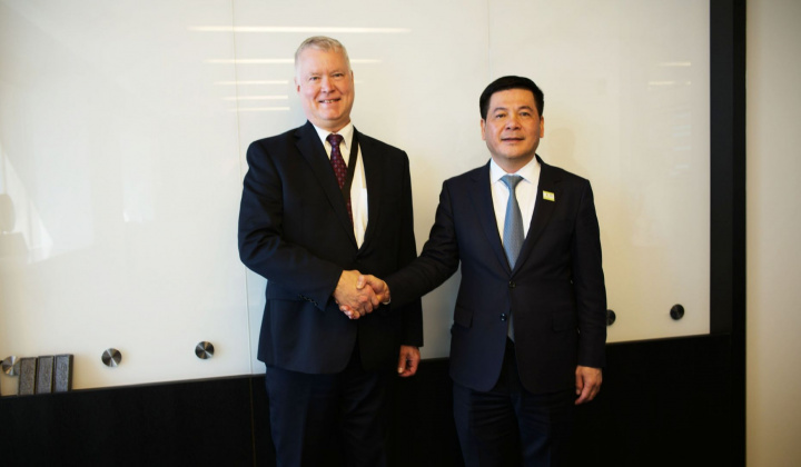 Bộ trưởng Nguyễn Hồng Diên đề nghị Boeing đẩy mạnh phát triển các nhà cung ứng tại Việt Nam