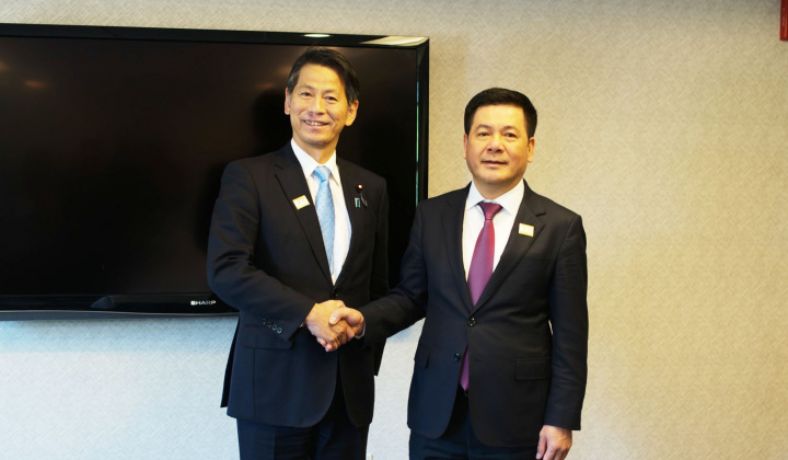 Bộ trưởng Nguyễn Hồng Diên tham dự các sự kiện cấp Bộ trưởng và làm việc song phương bên lề Hội nghị Bộ trưởng Thương mại APEC lần thứ 29