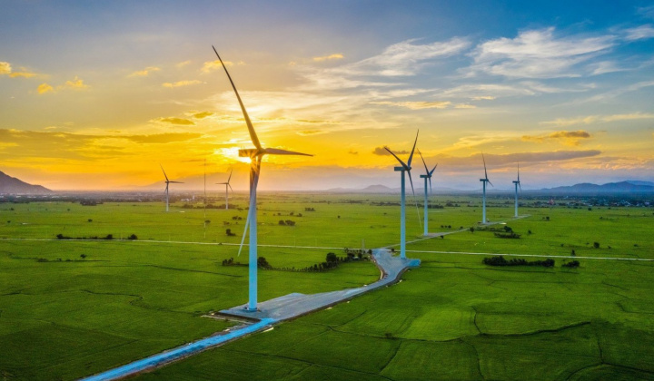 115 triệu kWh điện được phát từ các dự án năng lượng tái tạo chuyển tiếp
