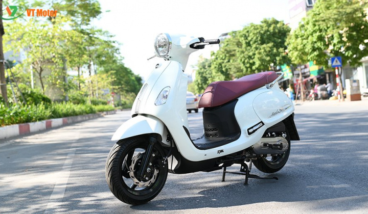 Giải pháp chuyển đổi xe gắn máy attila thành xe lai xăng - điện