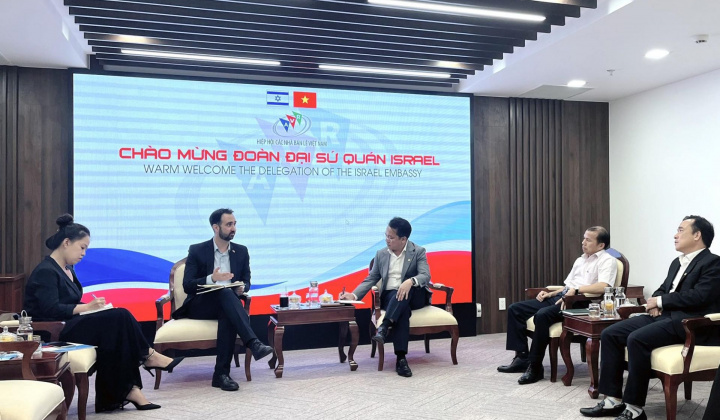 Israel và Brazil quan tâm xúc tiến thương mại vào thị trường bán lẻ Việt Nam