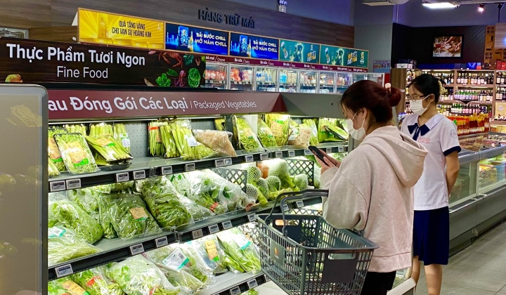 Saigon Co.op tăng lượng hàng chay, tổ chức buffet chay