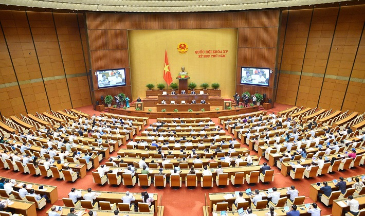 Thông cáo báo chí số 08 Kỳ họp thứ 5, Quốc hội khóa XV