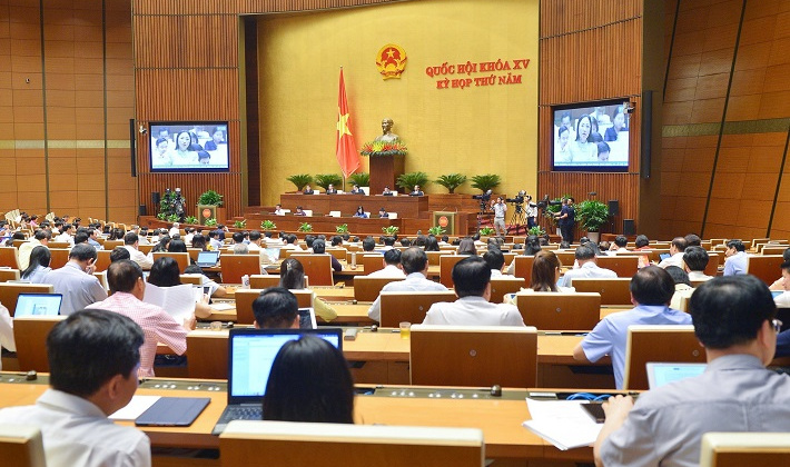 Thông cáo báo chí số 7 Kỳ họp thứ 5, Quốc hội khóa XV