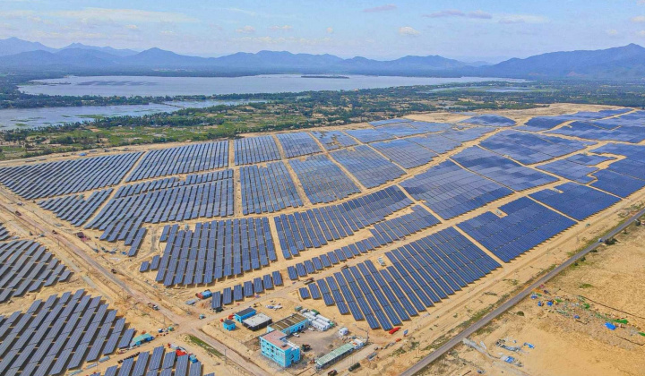 Tập đoàn Bamboo Capital: Nhà máy năng lượng mặt trời Phù Mỹ được công nhận vận hành thương mại