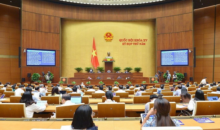 Thông cáo báo chí số 10, Kỳ họp thứ 5, Quốc hội khóa XV