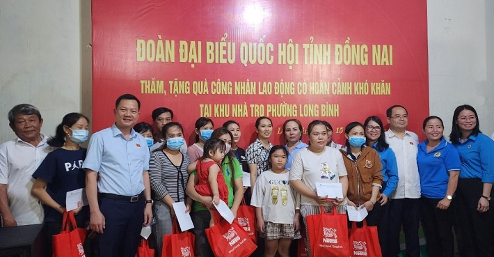 Nestlé Việt Nam hỗ trợ người lao động có hoàn cảnh khó khăn